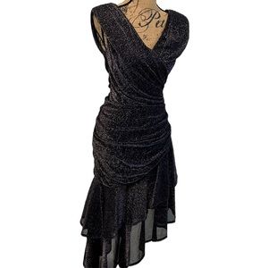 Samir  80s Disco Prom Dress